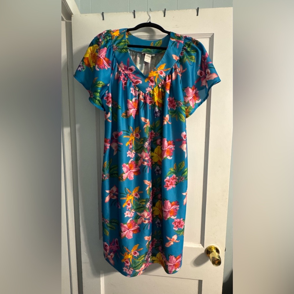 The Greatest Tropical Mumu / House Dress of All-Time
